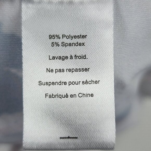 Yatta Golf Shirt Mens XL Multi Paint Splatter S/S Golf Polo - Picture 8 of 8